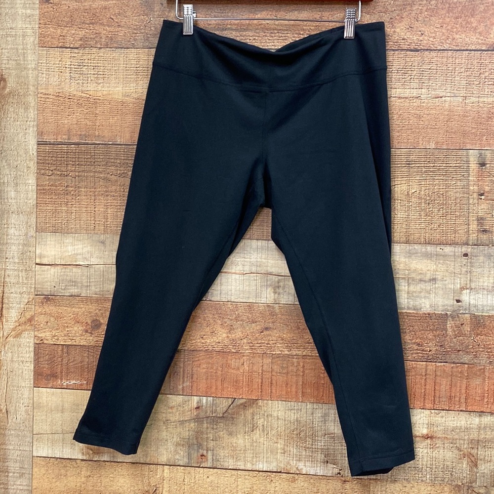 Zella Black Crop Leggings